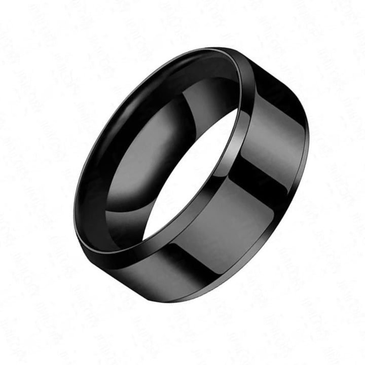Black Titanium Ring