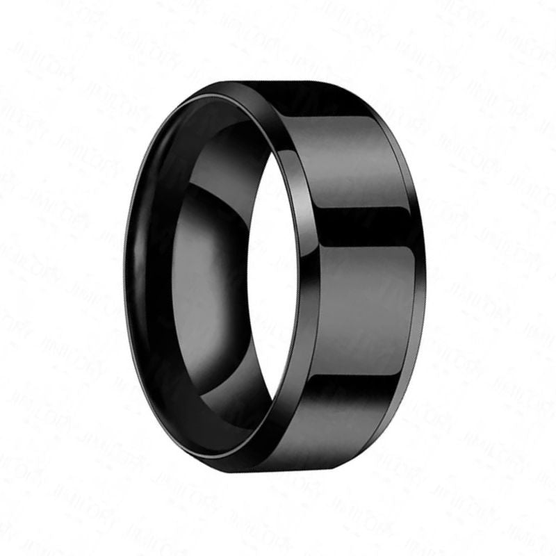 Black Titanium Ring