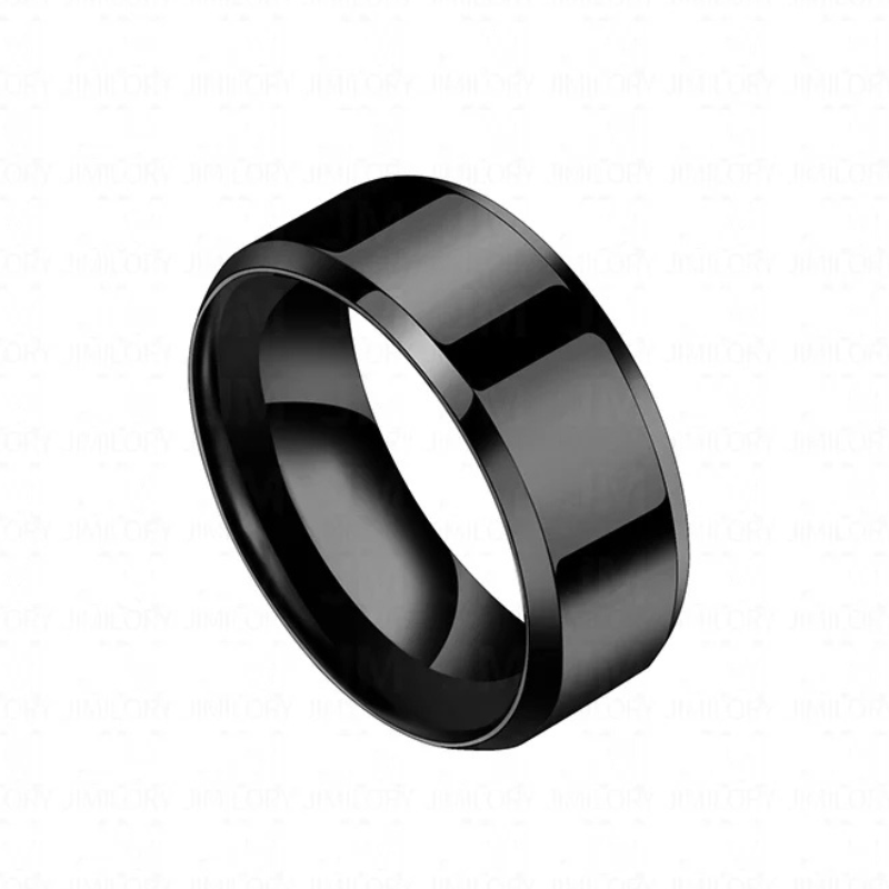 Black Titanium Ring