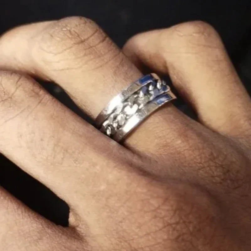 Chain Spinner Ring