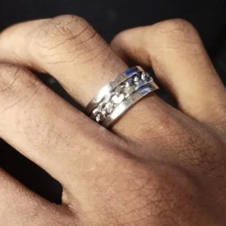 Chain Spinner Ring