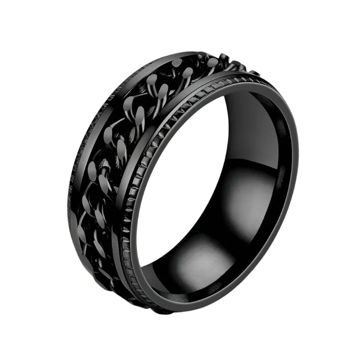 Chain Spinner Ring - 520 / 6