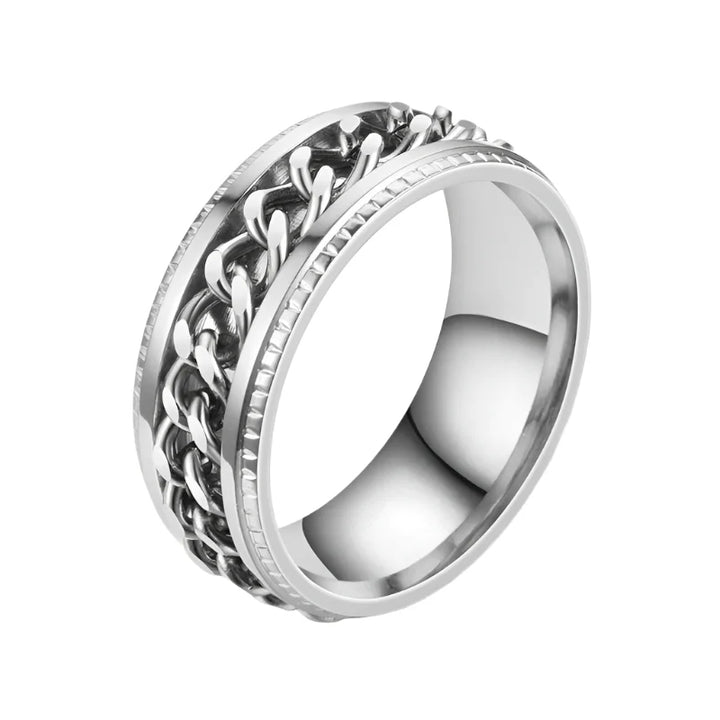 Chain Spinner Ring - 514 / 9