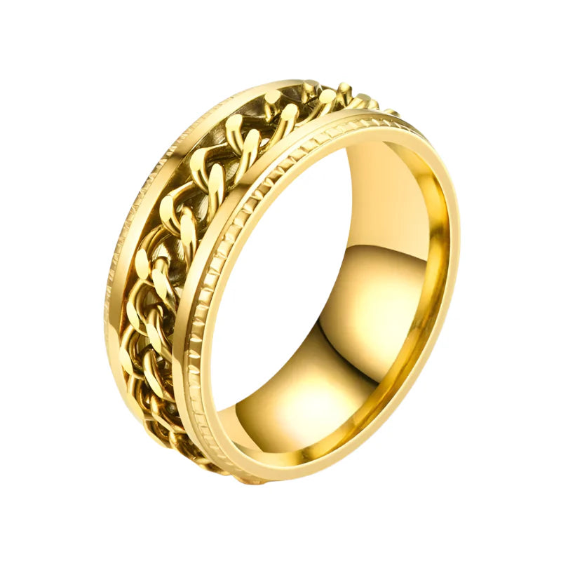 Chain Spinner Ring - 538 / 9