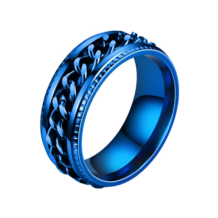 Chain Spinner Ring - 1021 / 6