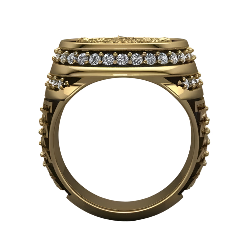 Double Headed Eagle Ring
