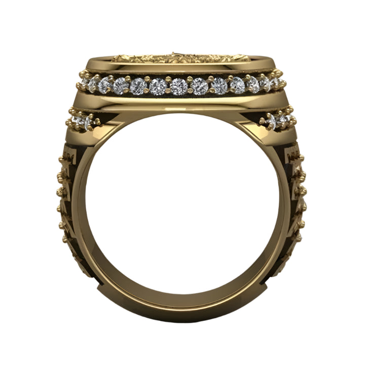 Double Headed Eagle Ring