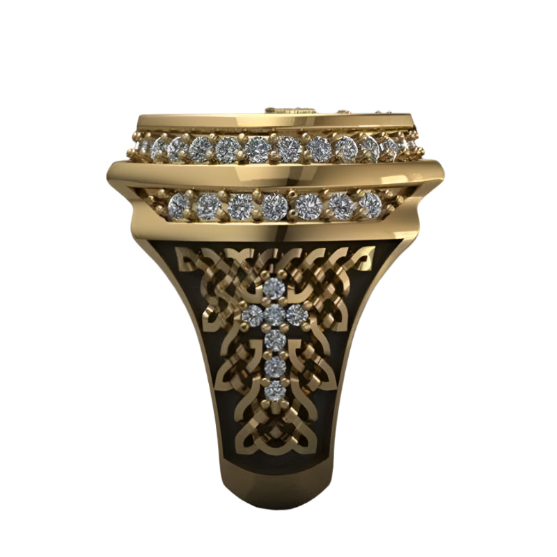 Double Headed Eagle Ring