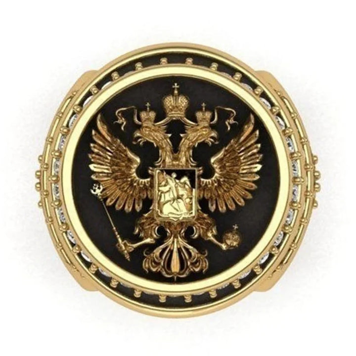 Double Headed Eagle Ring