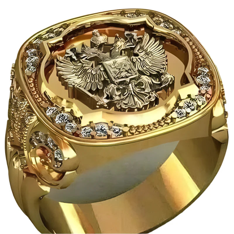 Eagle Signet Ring