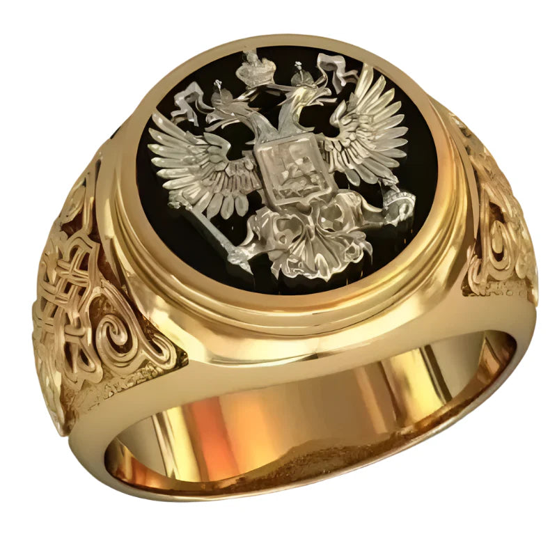 Eagle Signet Ring