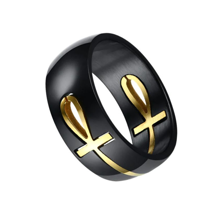 Egyptian Ankh Ring