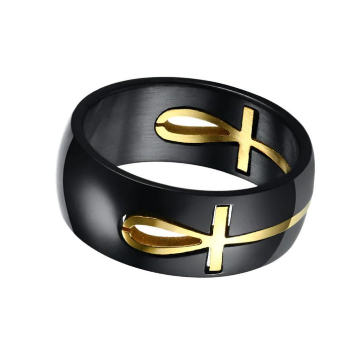 Egyptian Ankh Ring