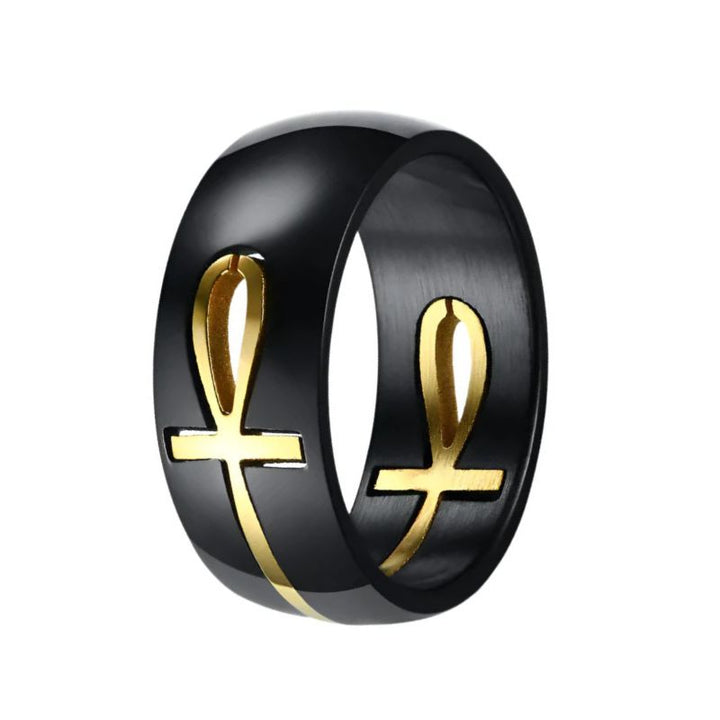 Egyptian Ankh Ring
