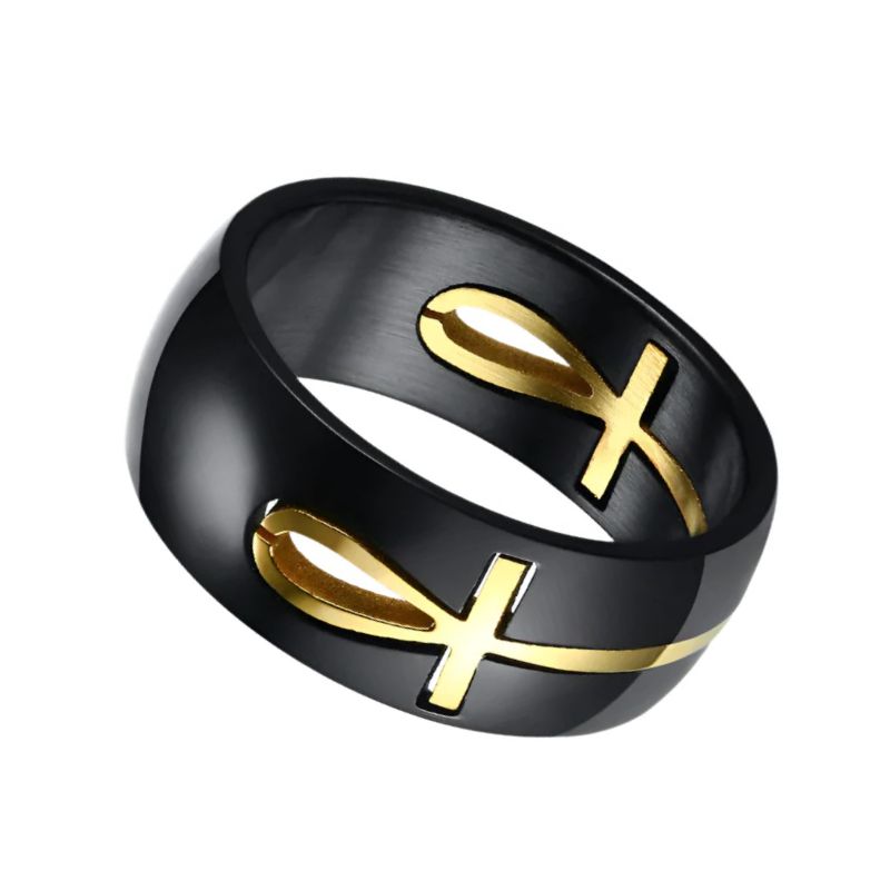 Egyptian Ankh Ring
