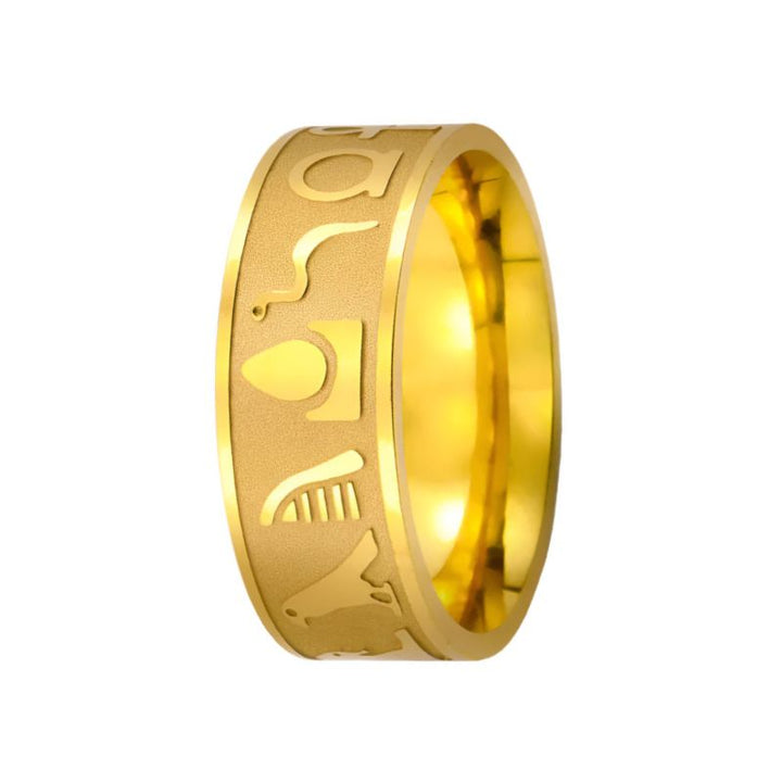 Egyptian Scarab Ring