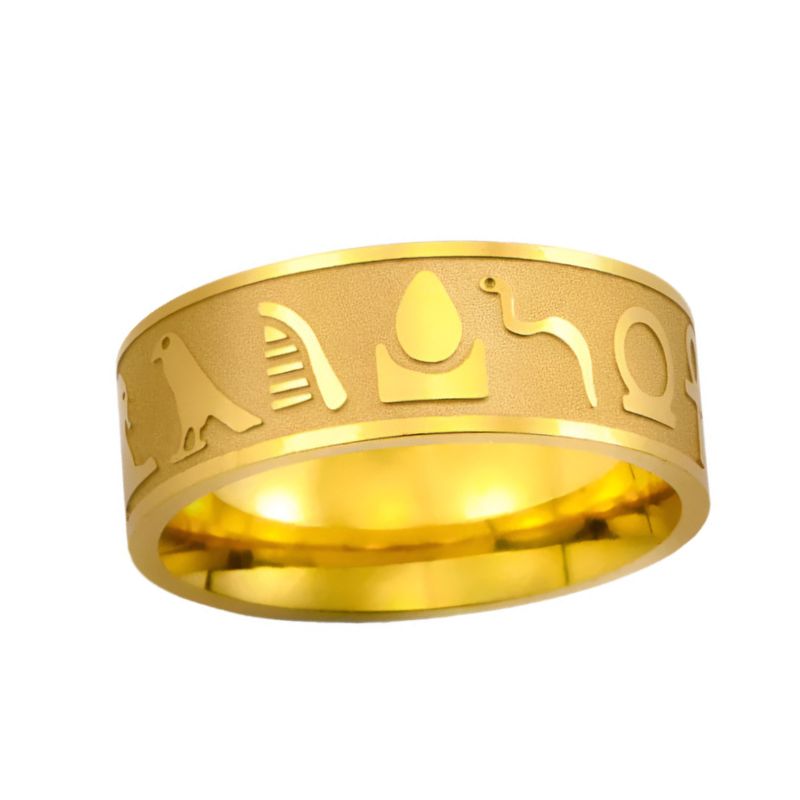 Egyptian Scarab Ring