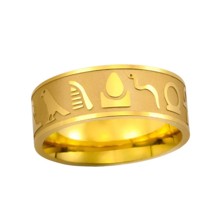 Egyptian Scarab Ring