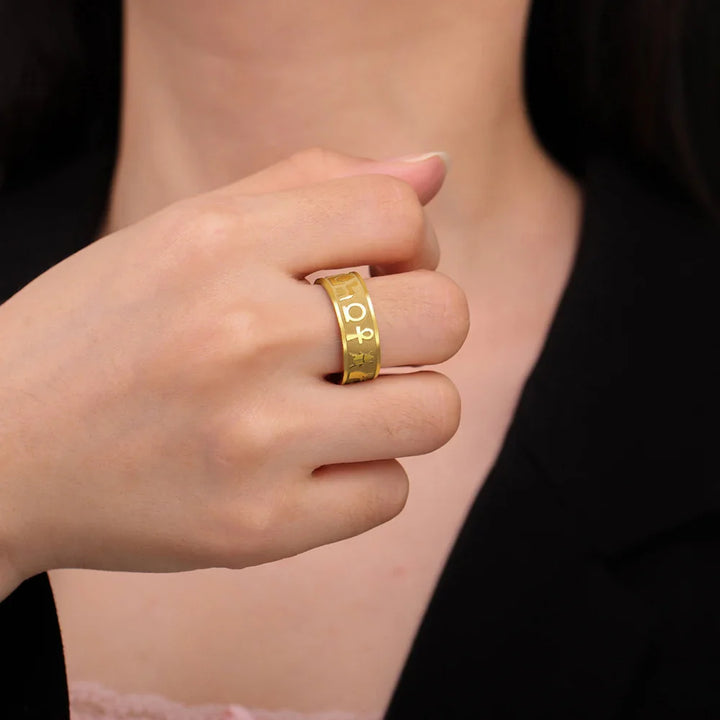 Egyptian Scarab Ring