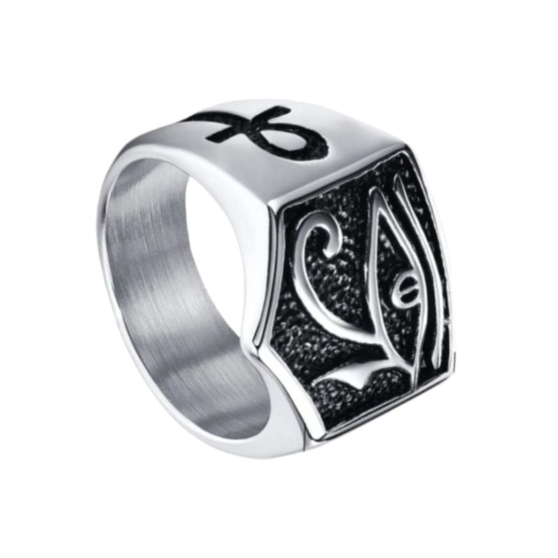 Eye of Horus Ring - 9