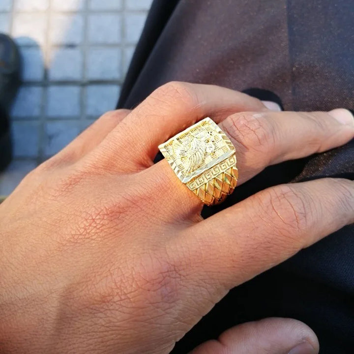 Flying Eagle Ring