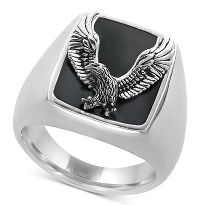 Flying Eagle Ring