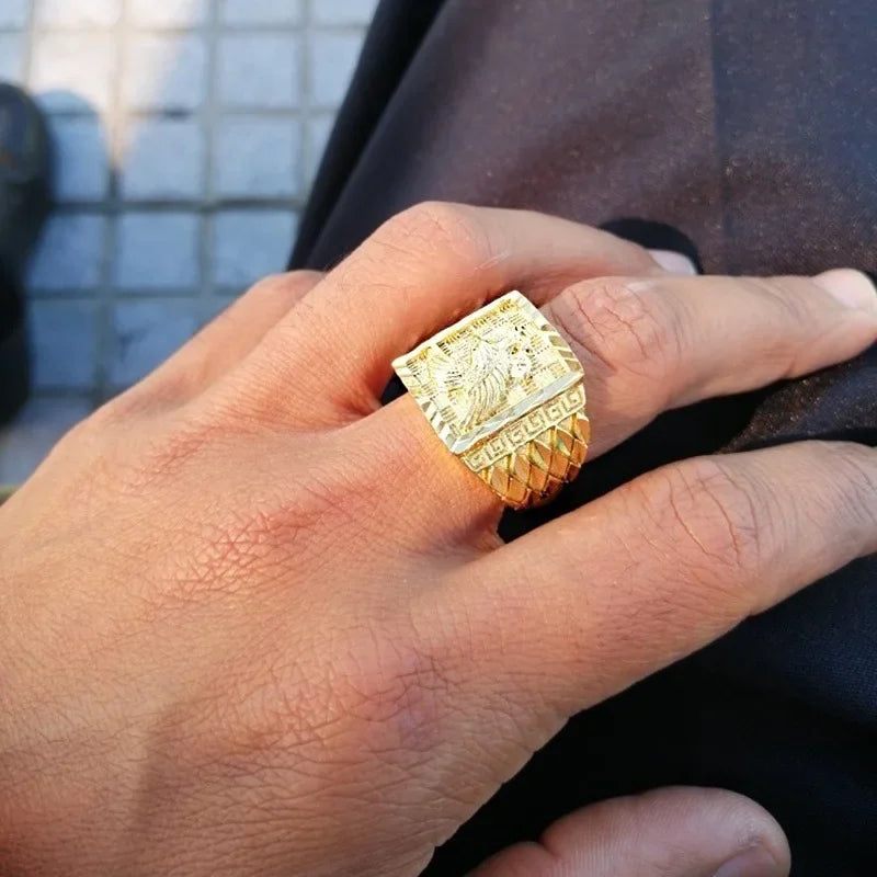 Flying Eagle Ring