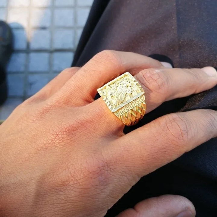 Flying Eagle Ring