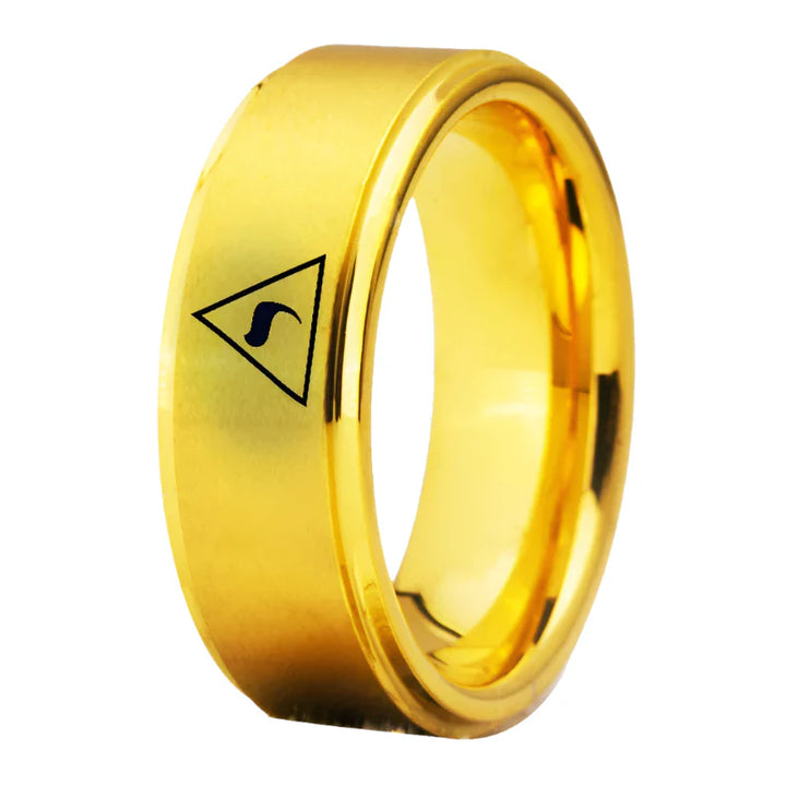 Freemason Wedding Ring