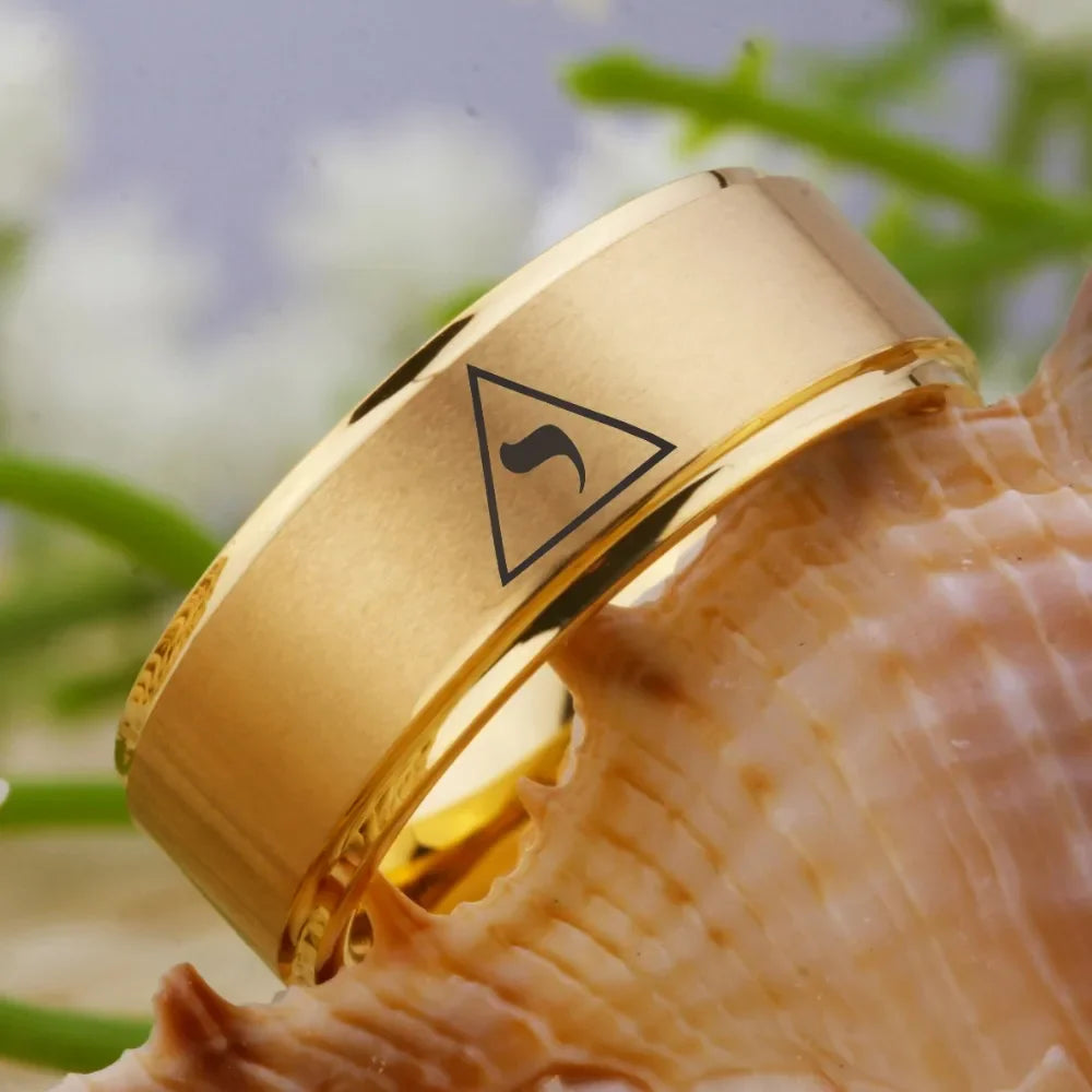 Freemason Wedding Ring