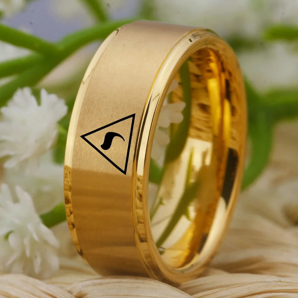 Freemason Wedding Ring