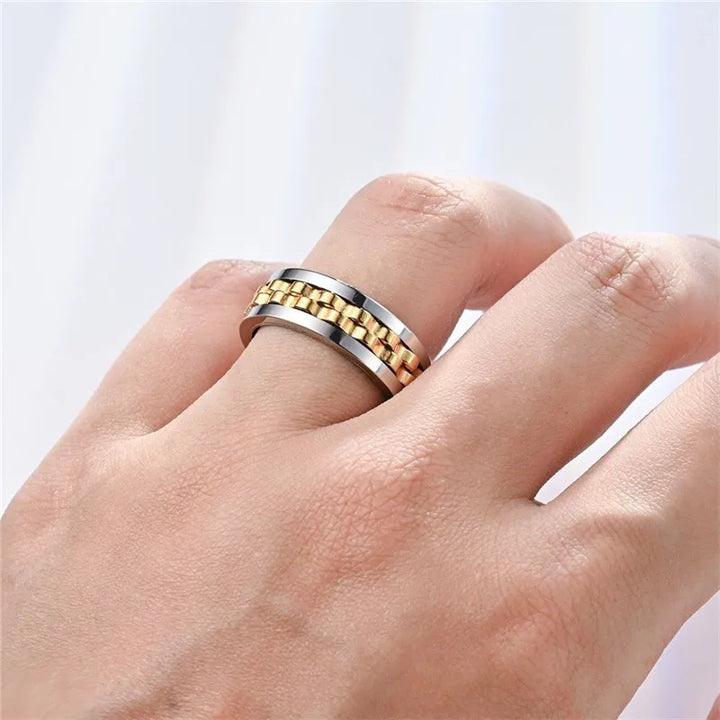 Gear Spinner Ring