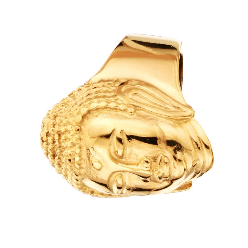 Gold Buddha Ring