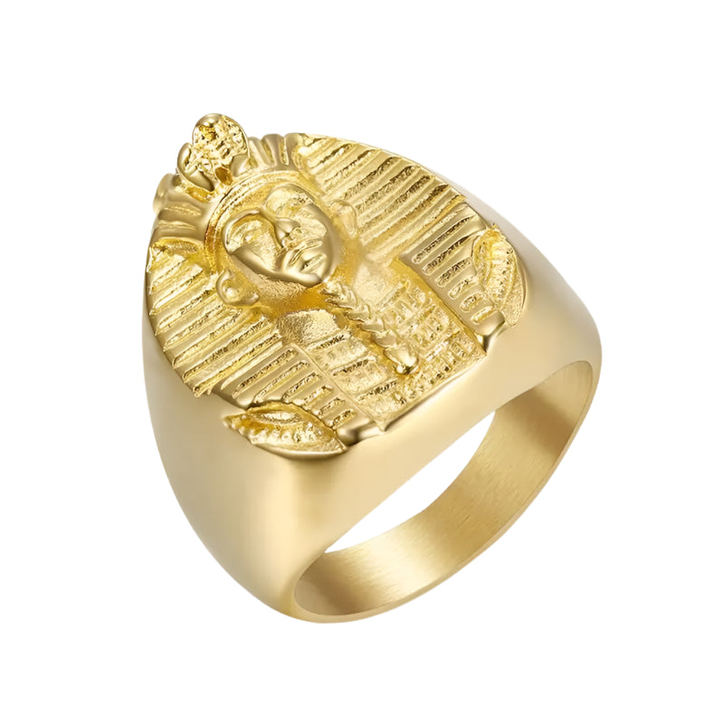 Gold Egyptian Ring - 13
