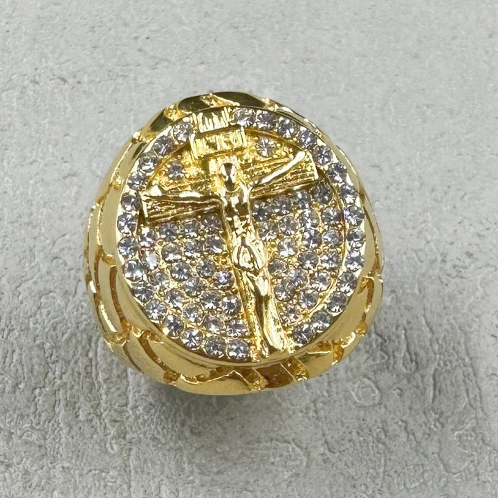 Jesus Cross Ring