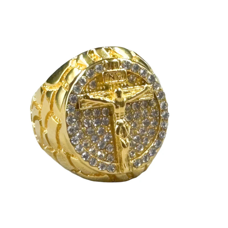 Jesus Cross Ring