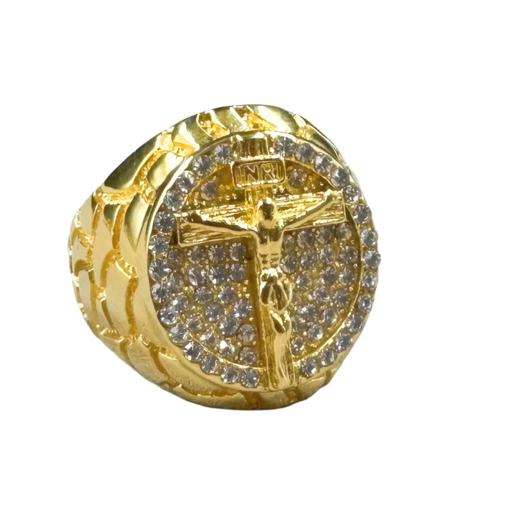 Jesus Cross Ring