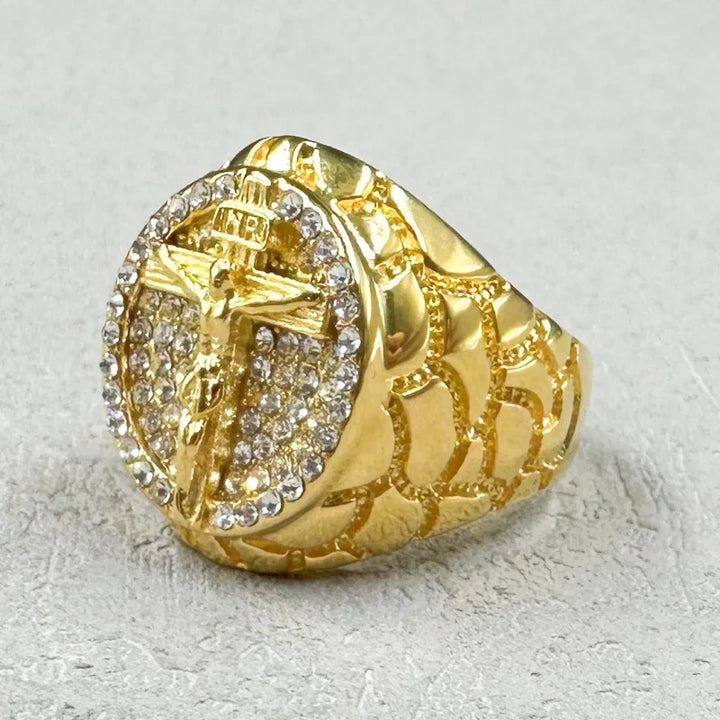 Jesus Cross Ring