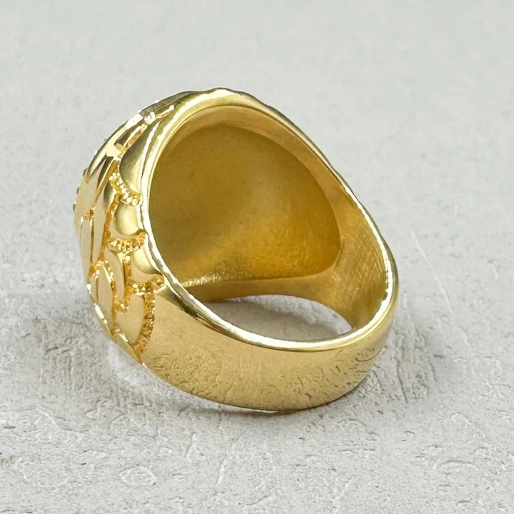 Jesus Cross Ring