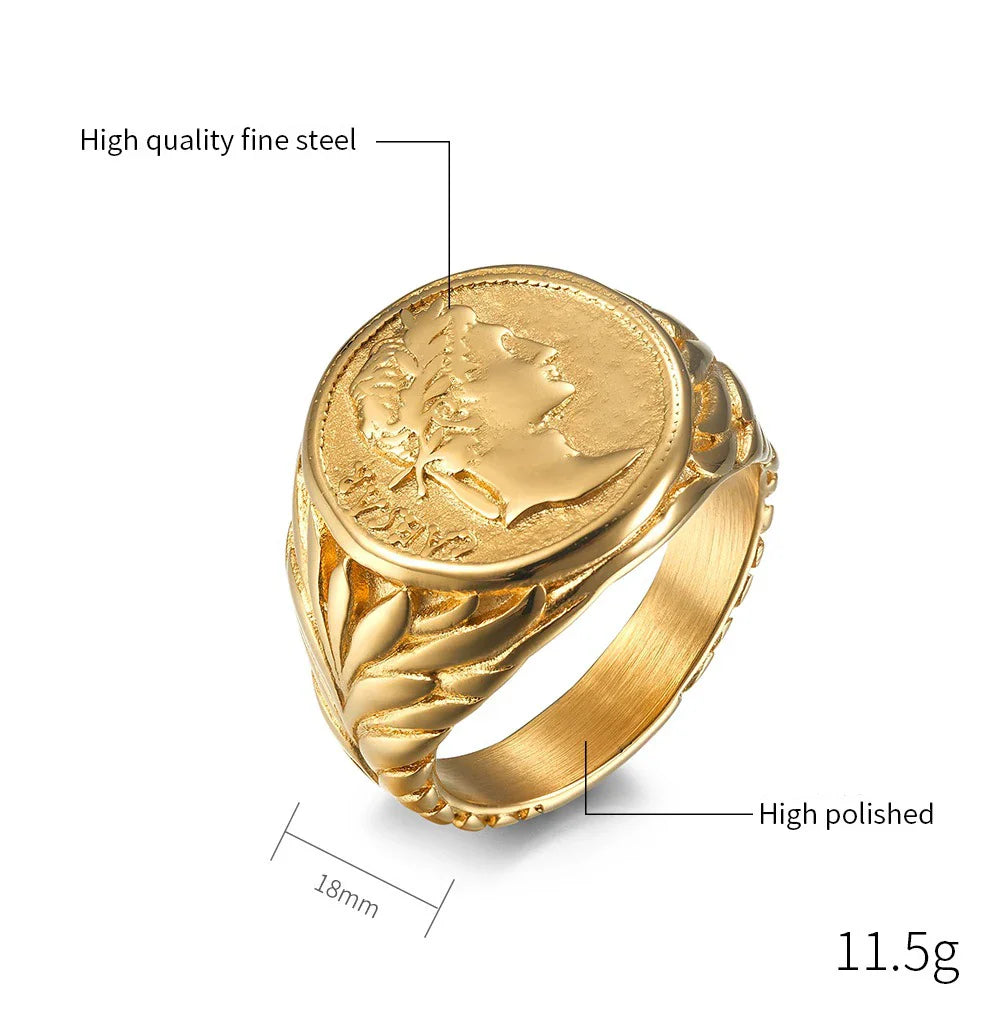 Julius Caesar Ring