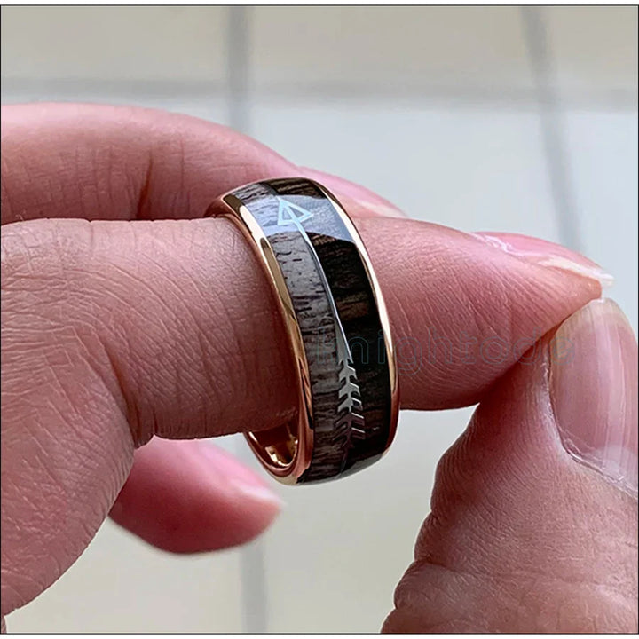 Koa Wood Ring