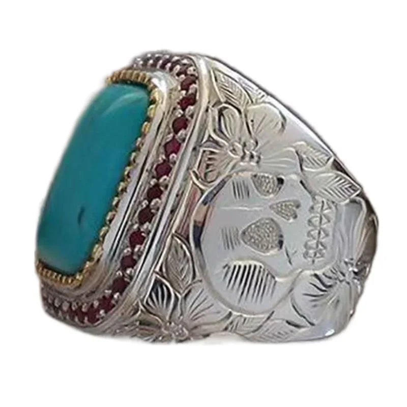 Male Turquoise Ring