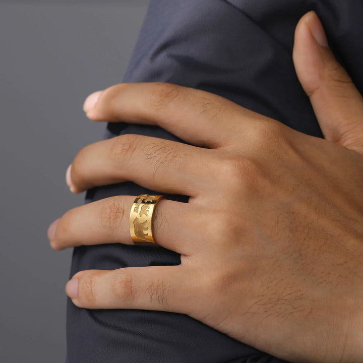 Mama Bear Ring