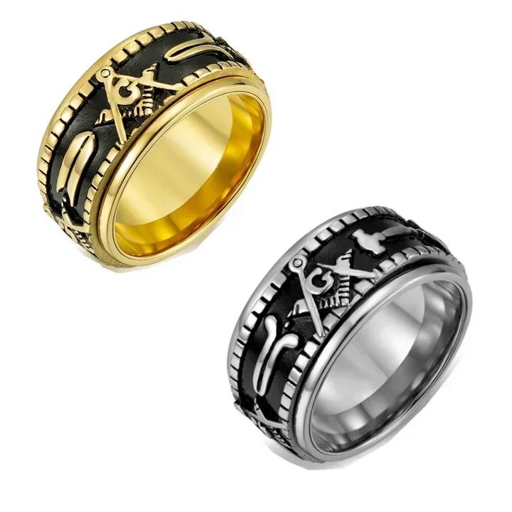 Masonic Signet Ring