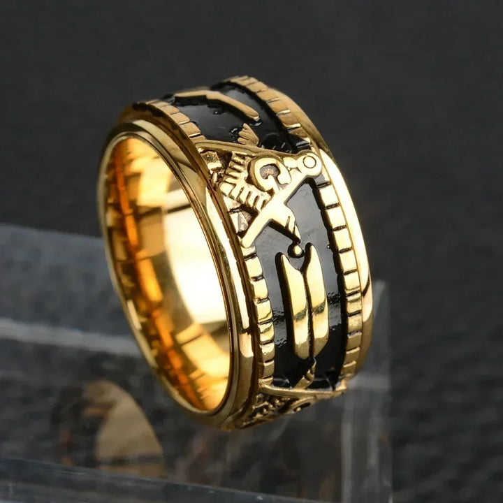 Masonic Signet Ring