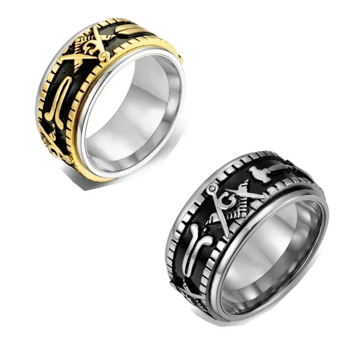 Masonic Signet Ring