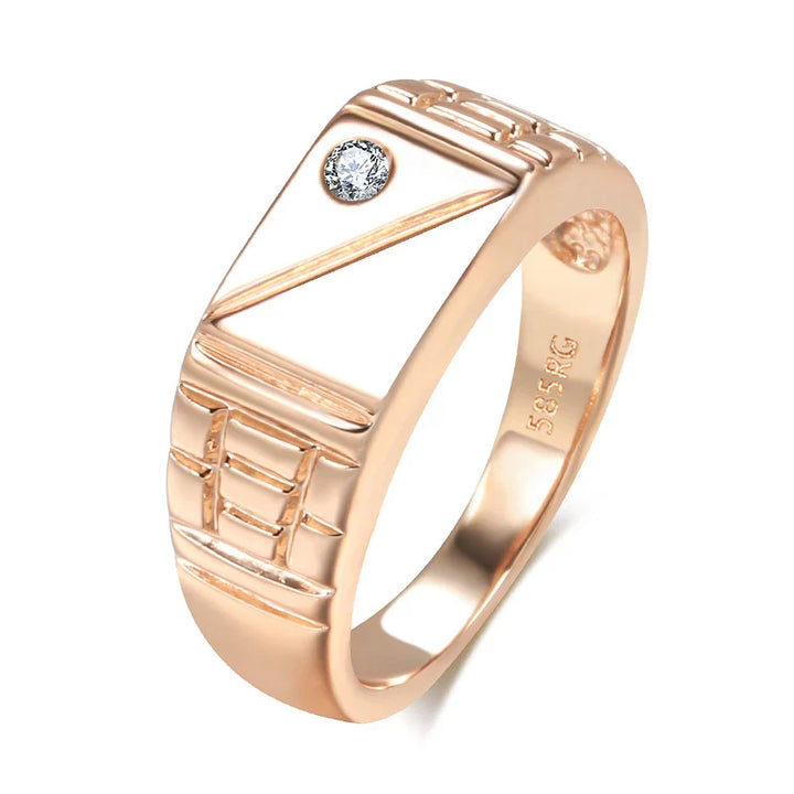 Natural Zircon Ring - 8
