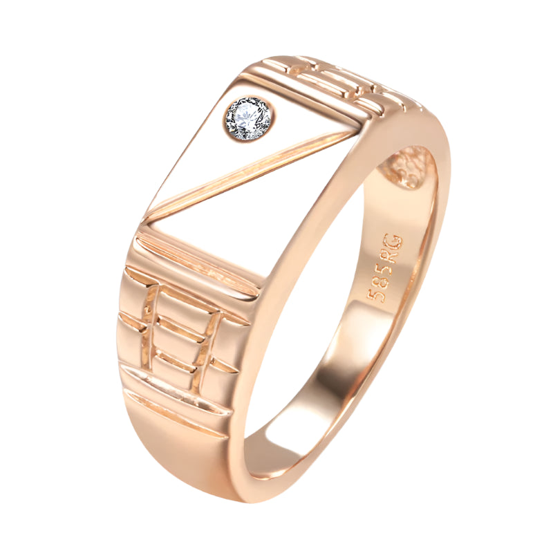 Natural Zircon Ring
