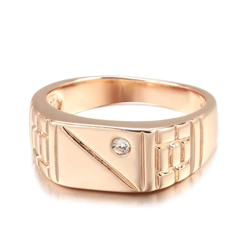 Natural Zircon Ring