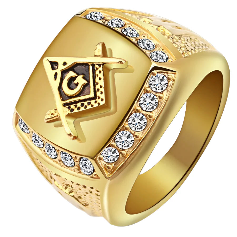 Original Freemason Ring